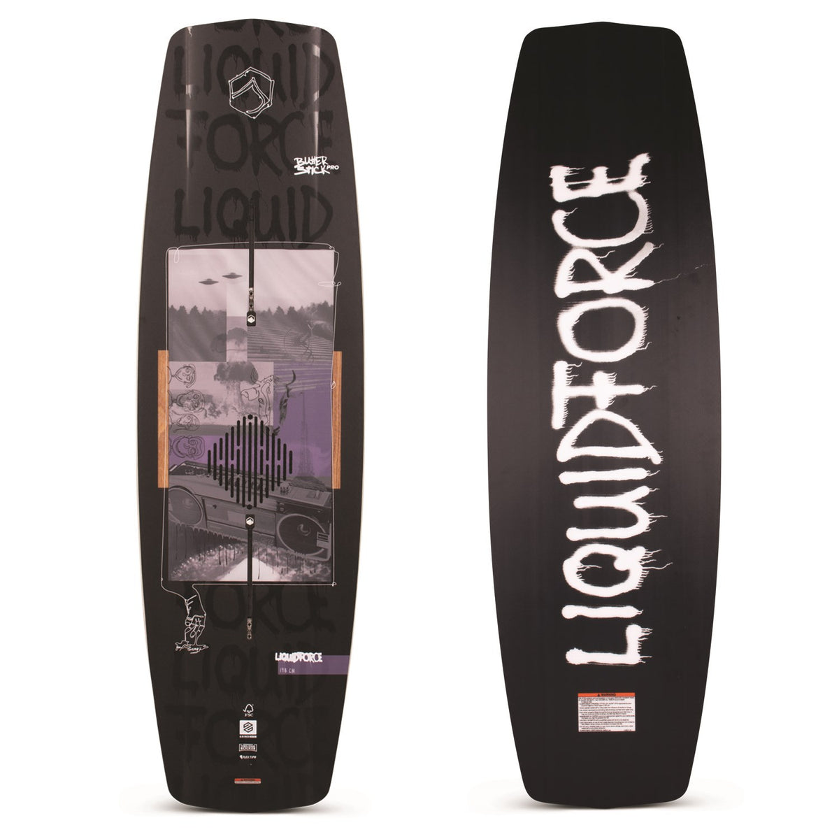 Liquid Force Butterstick Pro Wakeboard - Blem 2020