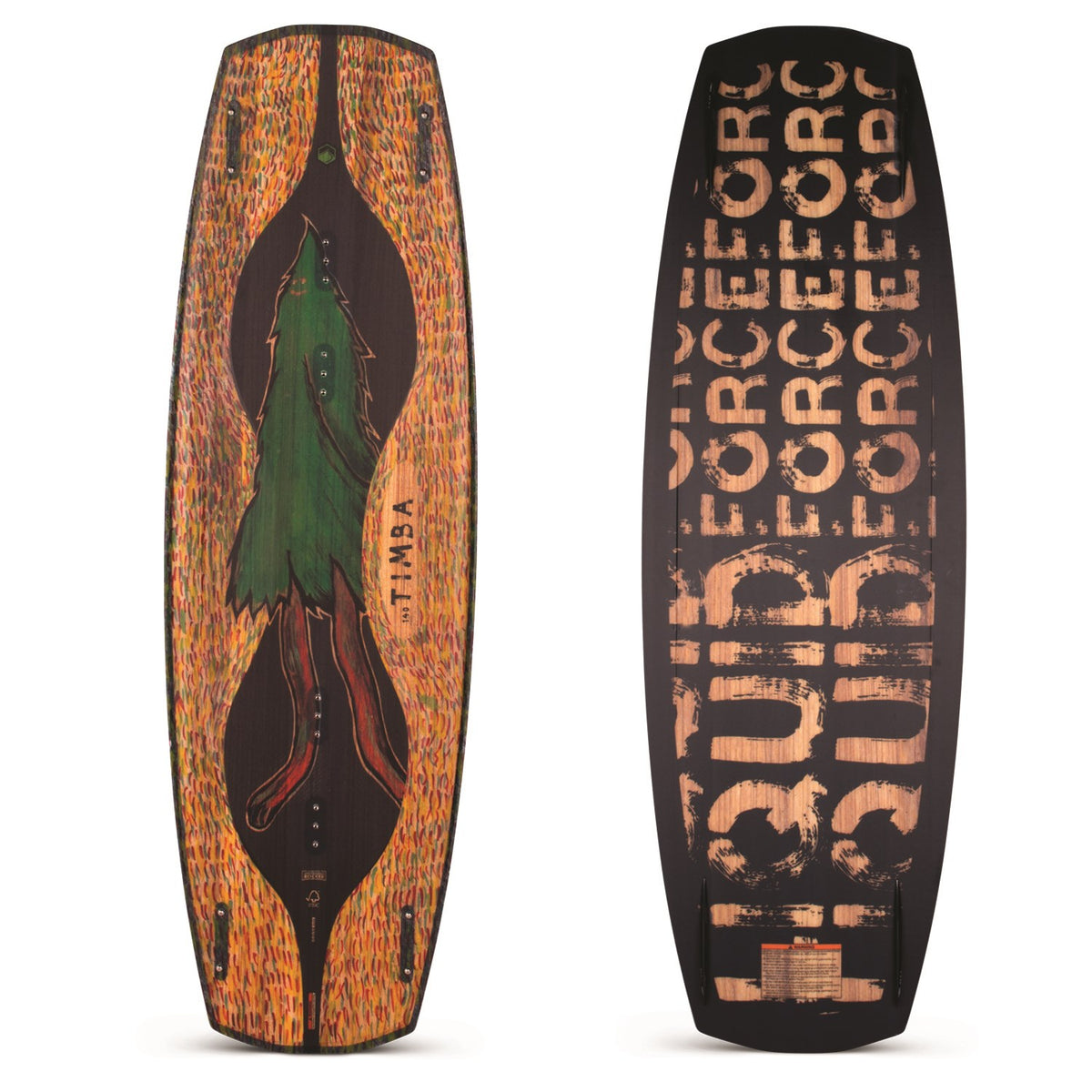 Liquid Force Timba Wakeboard - Blem 2020