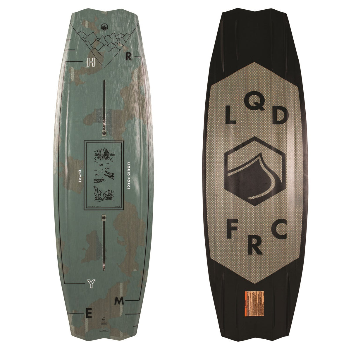 Liquid Force Rhyme Wakeboard - Blem 2020