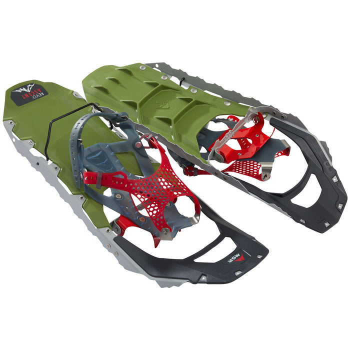 MSR Revo Ascent Snowshoes Olive
