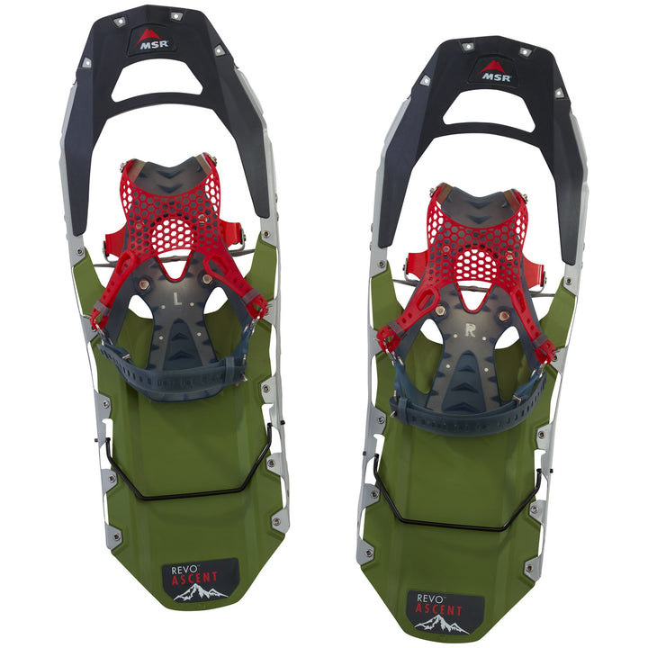 MSR Revo Ascent Snowshoes Olive
