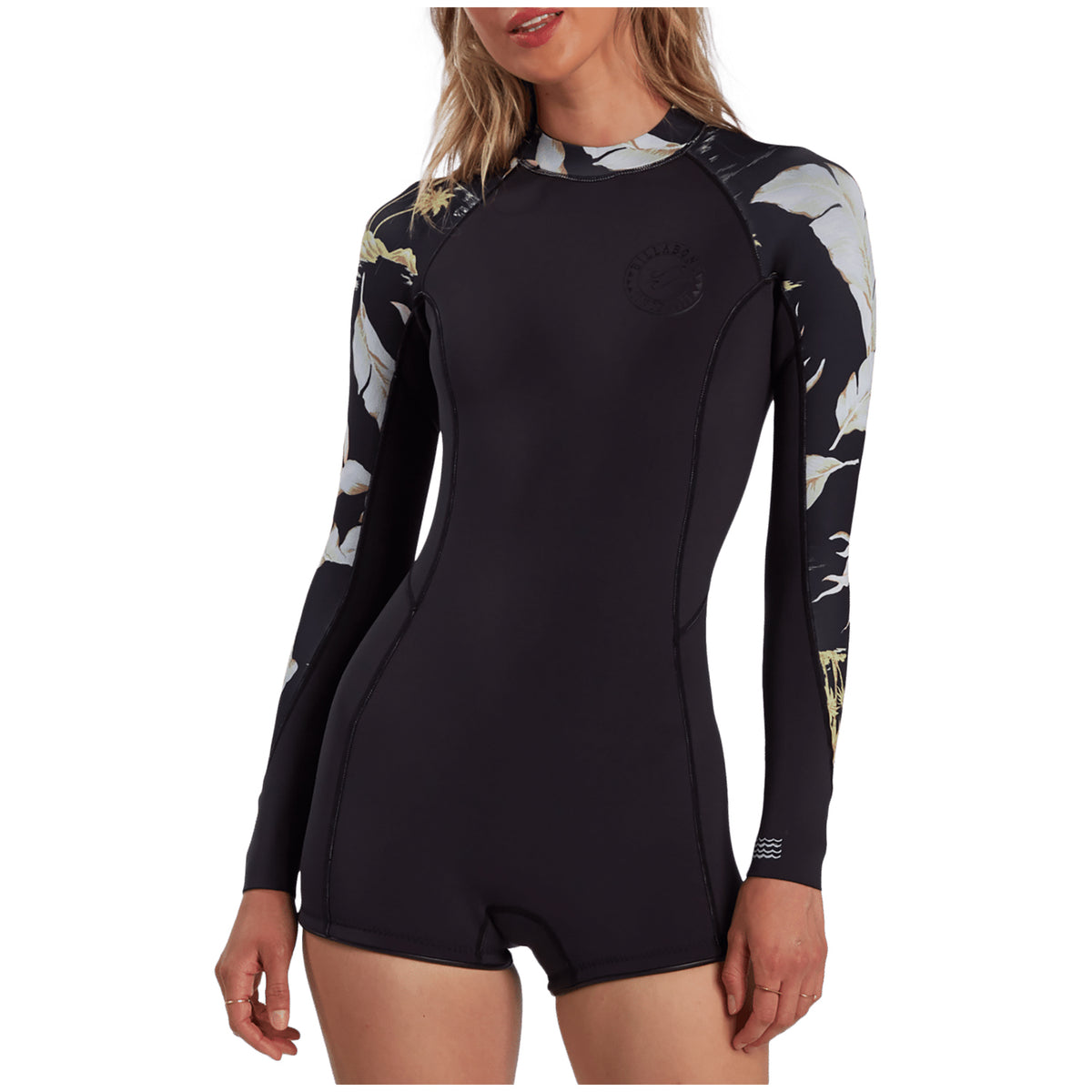 Billabong Spring Fever Long Sleeve Springsuit - Women's Maui Black