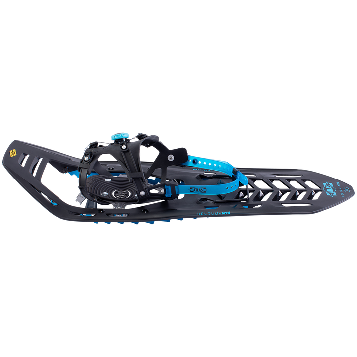 Atlas Helium MTN Boa Snowshoes Black/Blue
