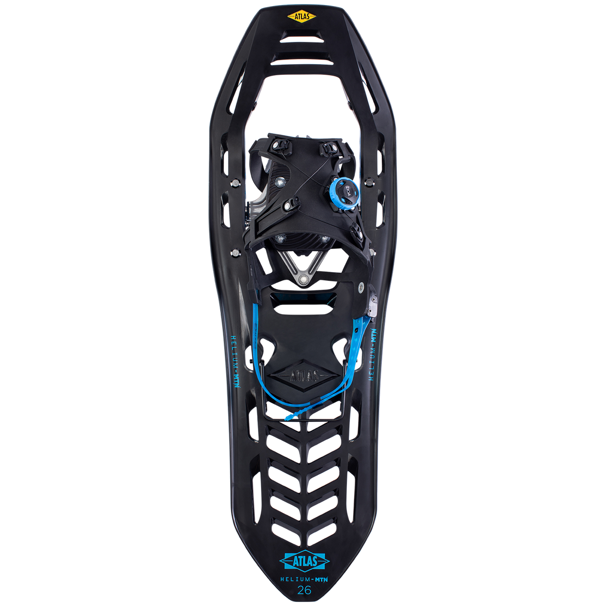 Atlas Helium MTN Boa Snowshoes Black/Blue