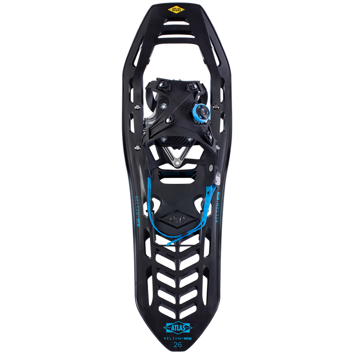 Atlas Helium MTN Boa Snowshoes Black/Blue