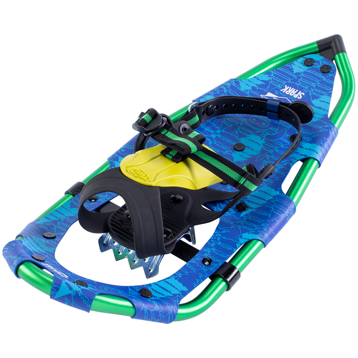 Atlas Spark Snowshoes - Kids' Blue