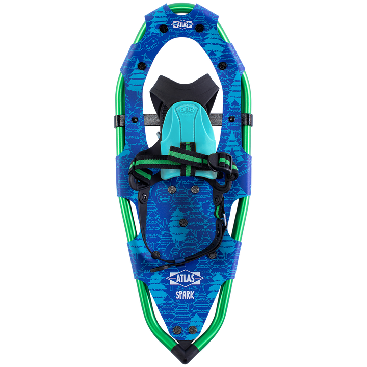 Atlas Spark Snowshoes - Kids' Blue