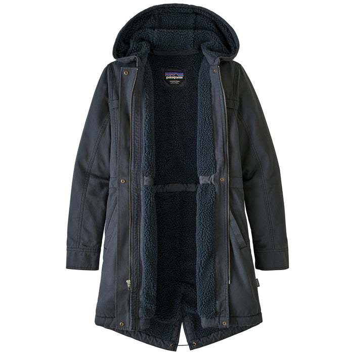 Patagonia Prairie Dawn Parka Jacket - Women's Smolder Blue w/ Smolder Blue