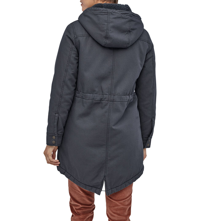 Patagonia Prairie Dawn Parka Jacket - Women's Smolder Blue w/ Smolder Blue