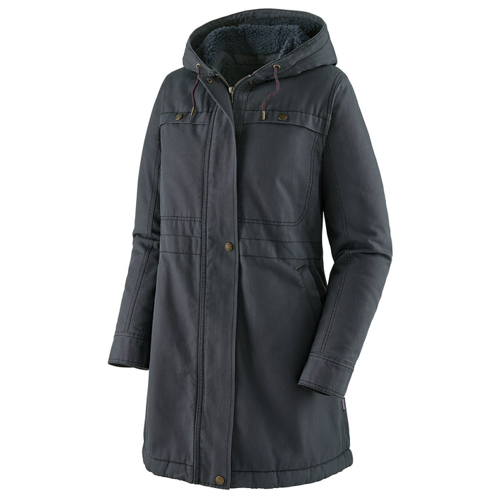 Patagonia Prairie Dawn Parka Jacket - Women's Smolder Blue w/ Smolder Blue