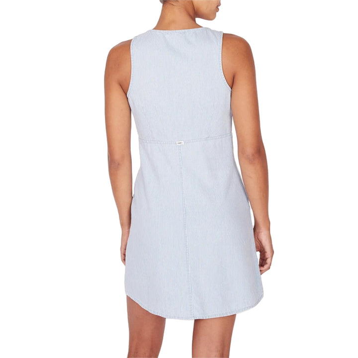 Obey Clothing Vista Dress - Women's Light Indigo