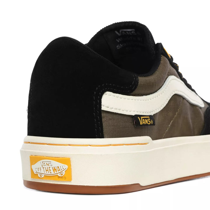 Vans Berle Pro Shoes (Surplus) Black/Military