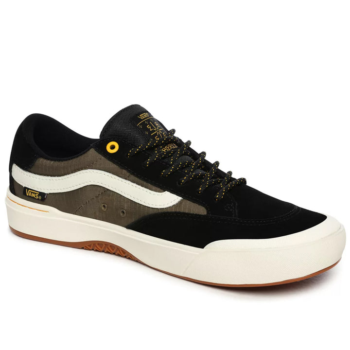 Vans Berle Pro Shoes (Surplus) Black/Military