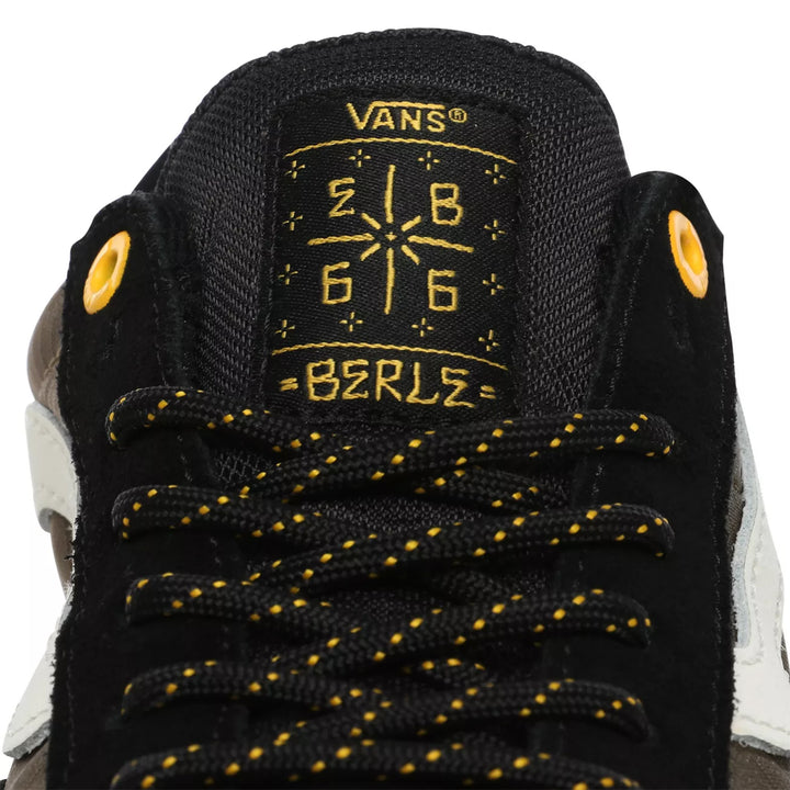 Vans Berle Pro Shoes (Surplus) Black/Military