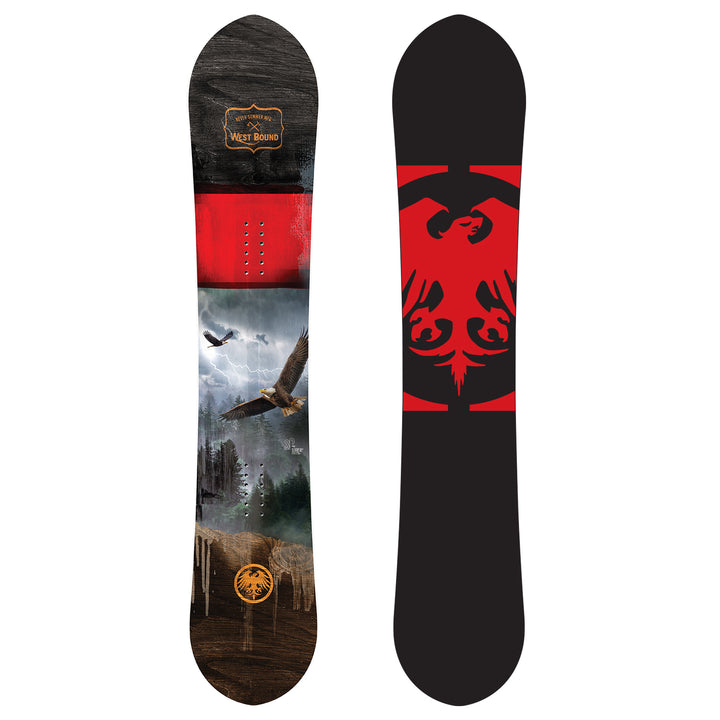 Never Summer West Bound Snowboard 2021
