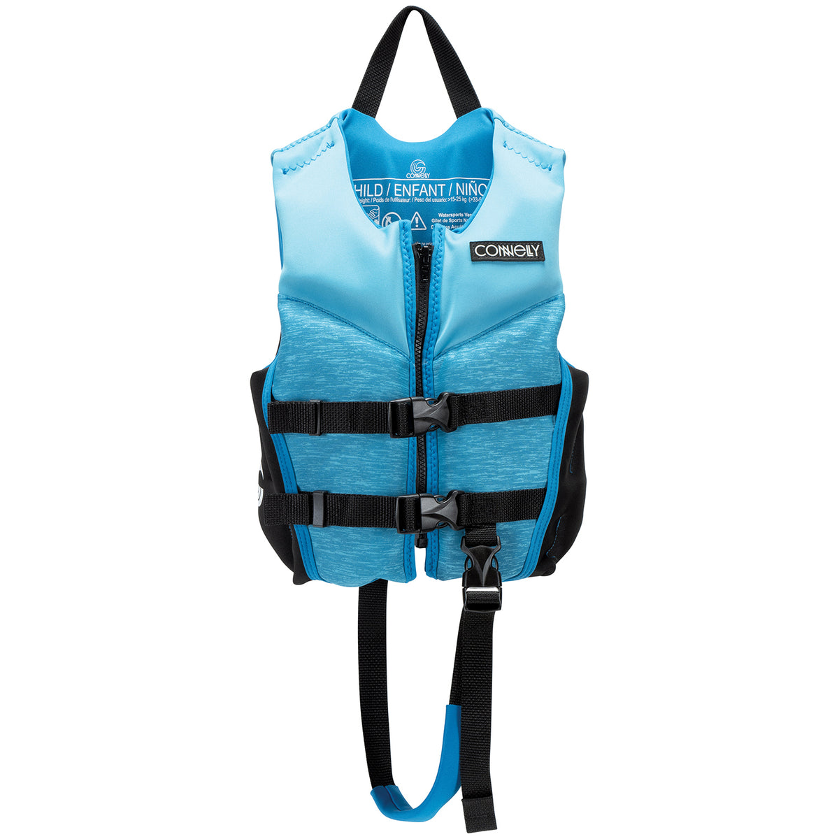 Connelly Child Classic Neo CGA Wakeboard Vest - Toddler Boys' 2024 Light Blue
