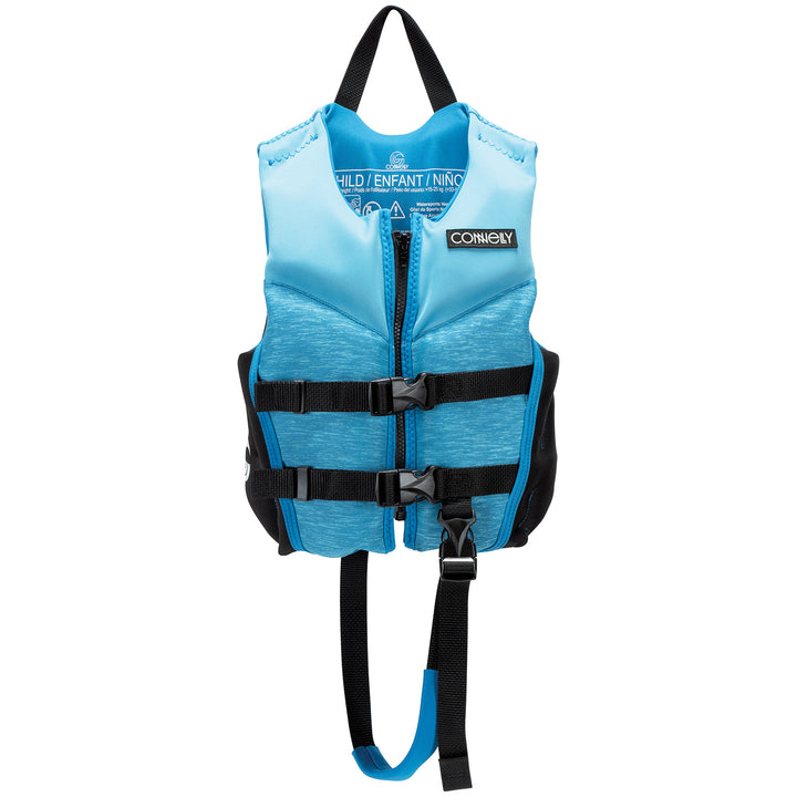 Connelly Child Classic Neo CGA Wakeboard Vest - Toddler Boys' 2024 Light Blue