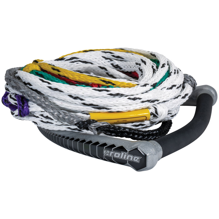 Proline Classic Radius Handle + 8 Section Air Line Silver