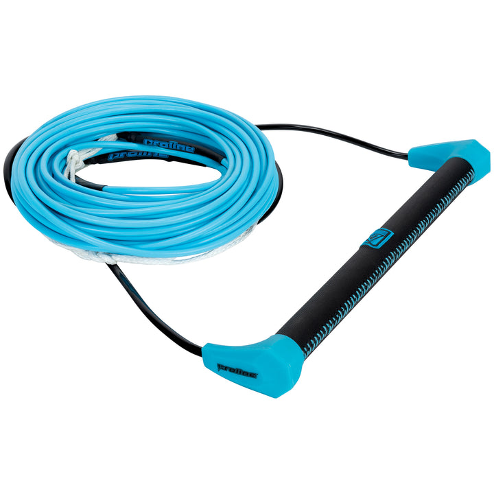 Proline LG Suede Handle + 70' Dyneema Rope Cayenne