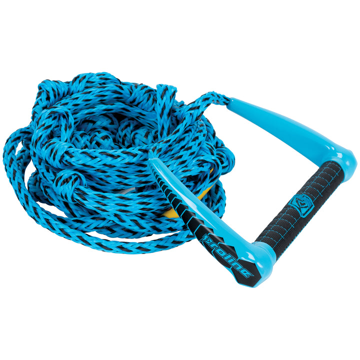 Proline LGS Surf Handle + 25 ft PE Line Cyan