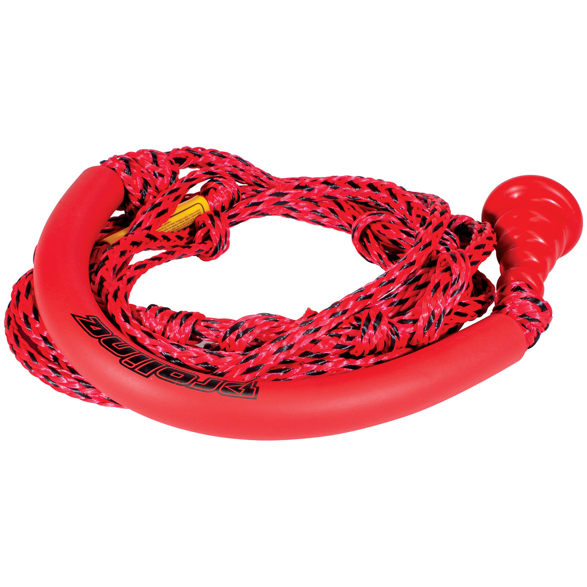 Proline Mini Tug Surf Handle + 20 ft PE Line Red