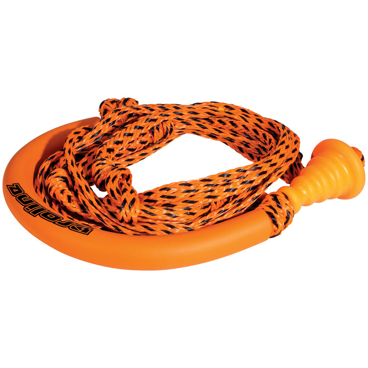 Proline Mini Tug Surf Handle + 20 ft PE Line Orange