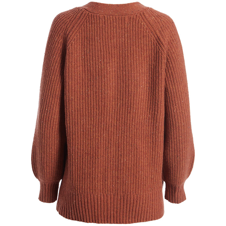 Mollusk Ida Cardigan Sweater - Women's Coyote