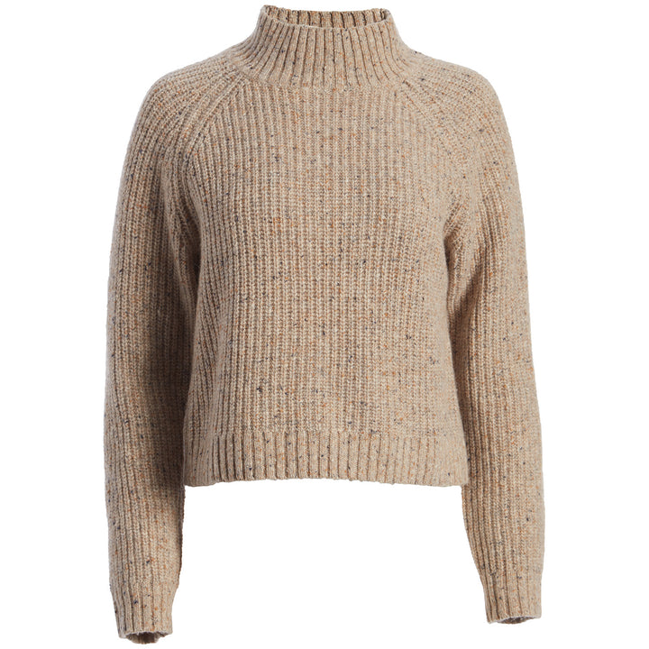 Mollusk Teddy Sweater - Women's Oatcake