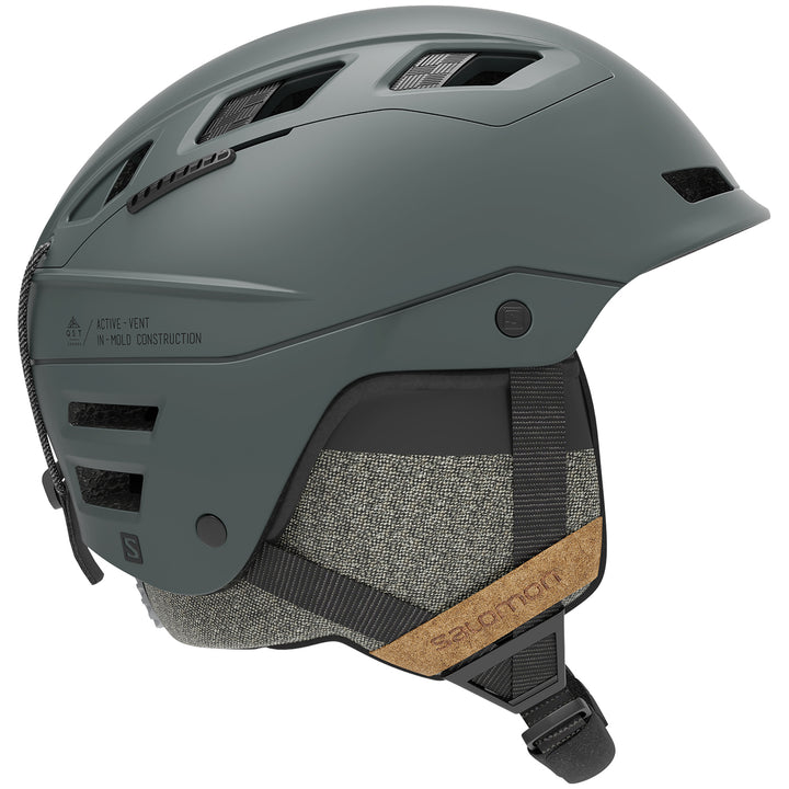 Salomon QST Charge Helmet Green Gables