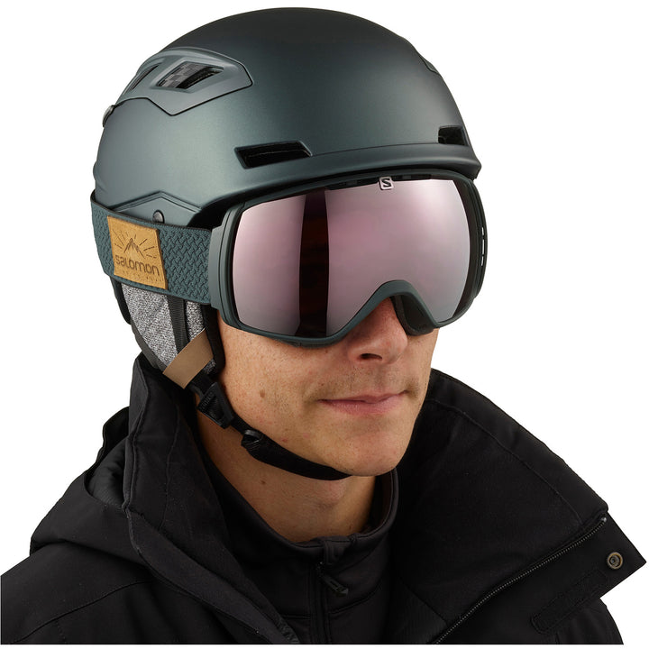 Salomon QST Charge Helmet Green Gables