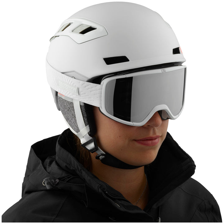 Salomon QST Charge MIPS Helmet - Women's White Pop