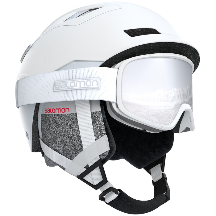 Salomon QST Charge MIPS Helmet - Women's White Pop
