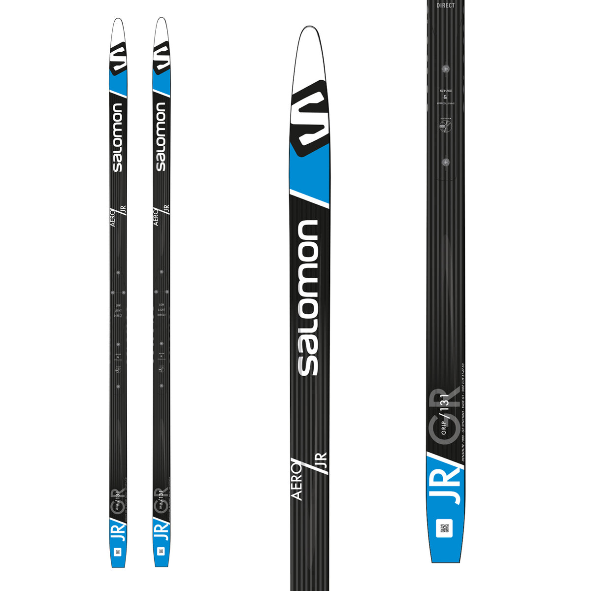 Salomon Aero Grip Jr Cross Country Skis - Kids' 2021