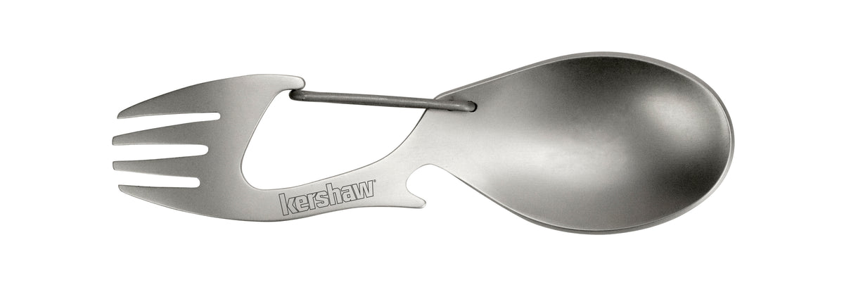 Kershaw Ration Spork Tool Silver