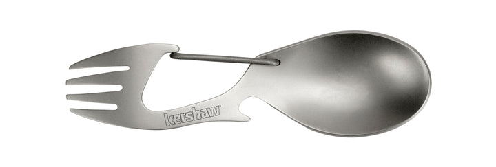 Kershaw Ration Spork Tool Silver