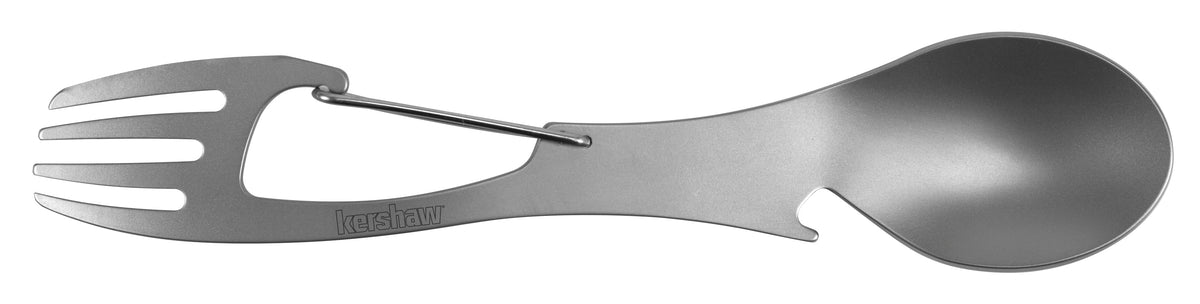 Kershaw Ration XL Spork Tool Silver