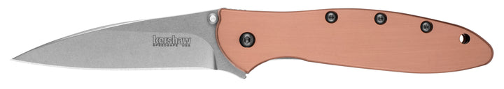 Kershaw Leek Pocketknife Copper