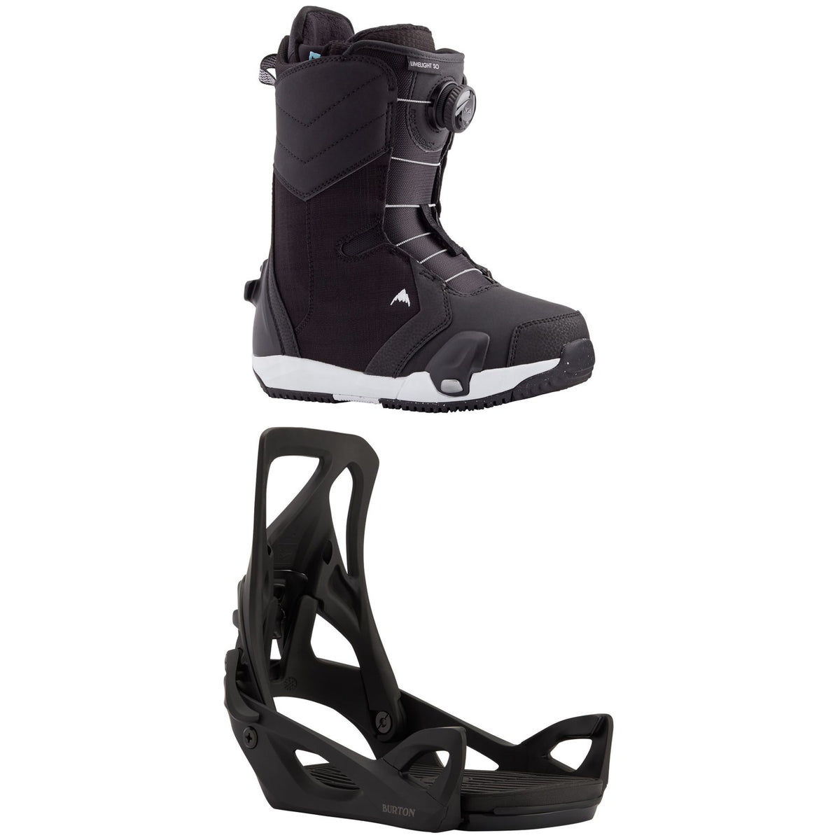 Burton Limelight Step On Snowboard Boots + Step On Snowboard Bindings - Women's 2021