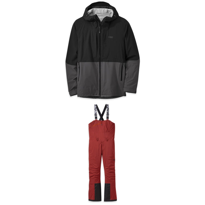 Outdoor Research Carbide Jacket + Bibs