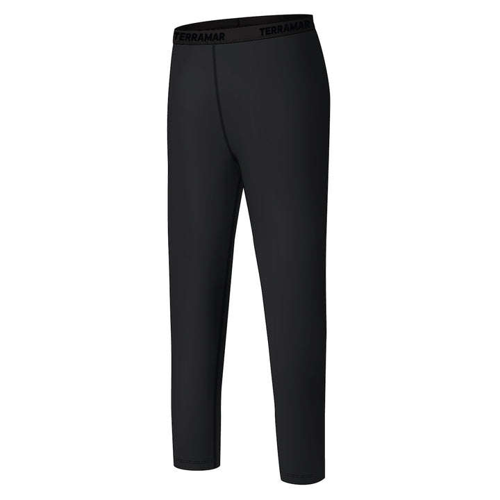 Terramar Thermolator Baselayer Pants - Little Kids' Black