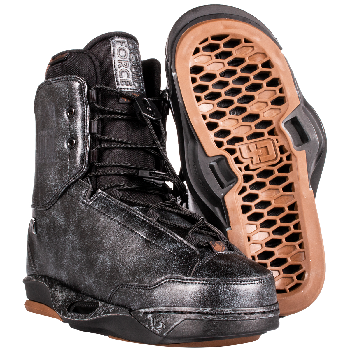 Liquid Force Idol 4D Wakeboard Bindings 2021