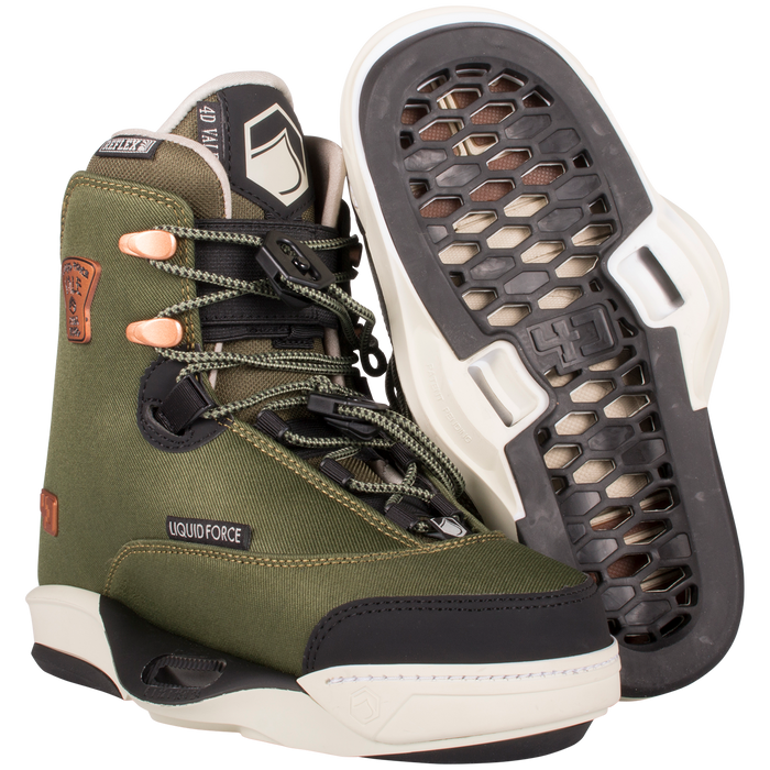 Liquid Force Vale 4D Wakeboard Bindings - Women's 2021