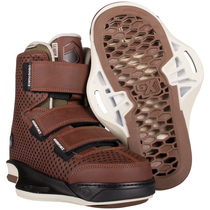 Liquid Force Hook 6X Wakeboard Bindings 2021