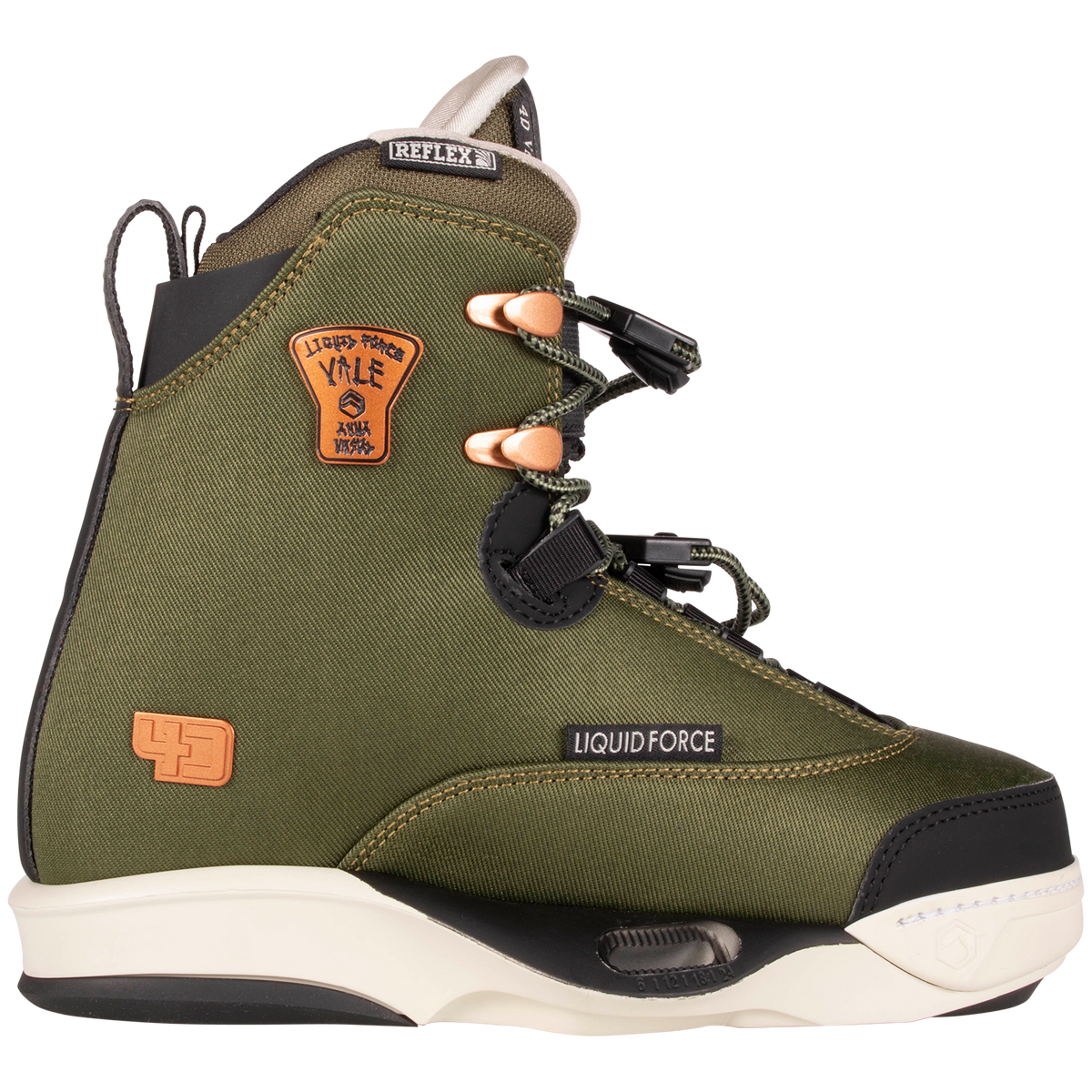 Liquid Force Vale 4D Wakeboard Bindings - Women's 2021
