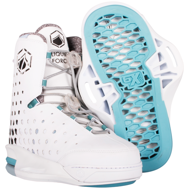 Liquid Force Aero 6X Wakeboard Bindings 2021