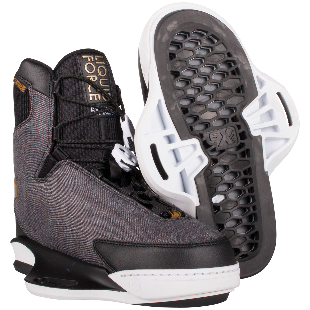 Liquid Force Vida 6X Wakeboard Bindings - Women's 2022