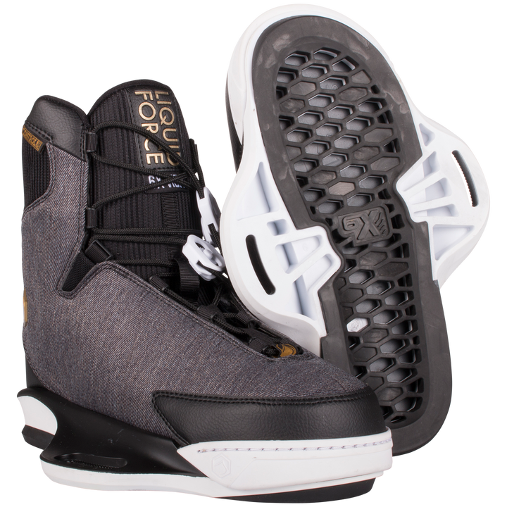 Liquid Force Vida 6X Wakeboard Bindings - Women's 2022