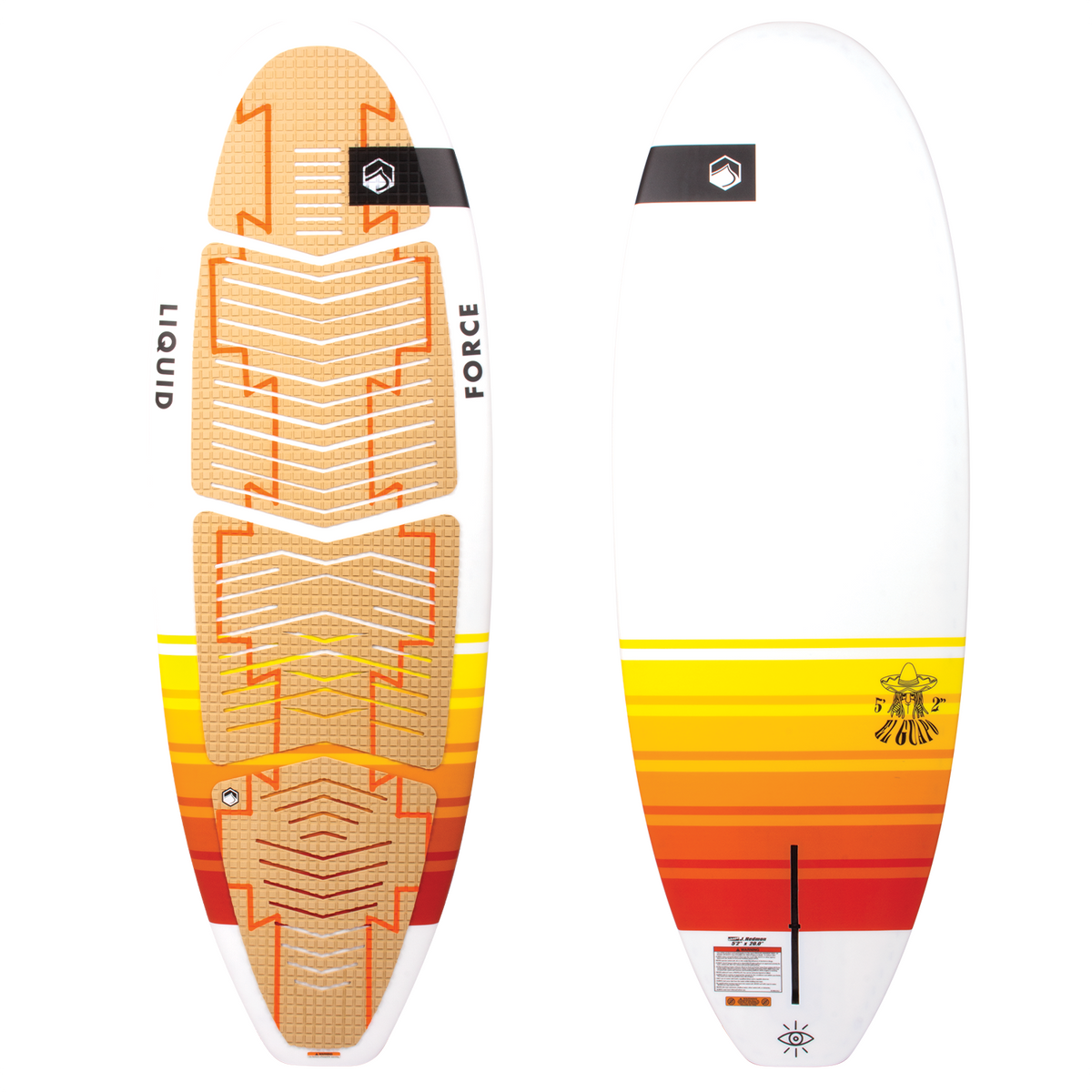 Liquid Force El Guapo Wakesurf Board 2021