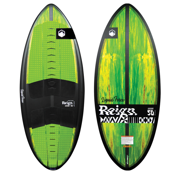 Liquid Force Reign Skim Wakesurf Board 2021