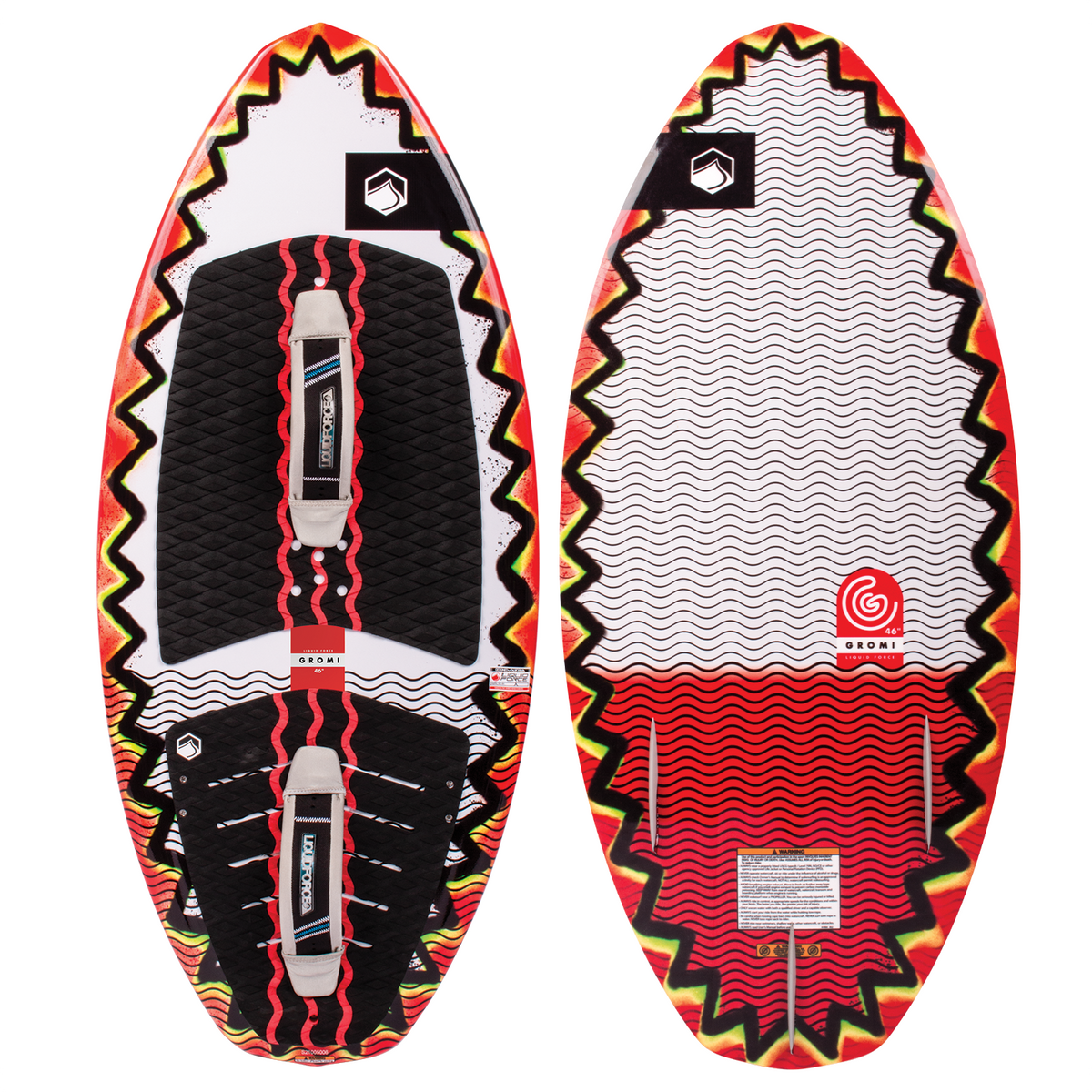 Liquid Force Gromi + Straps Wakesurf Board - Kids' 2021